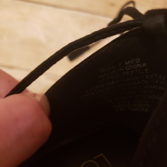 LC Lauren Conrad lace up flats - Picture 4 of 6